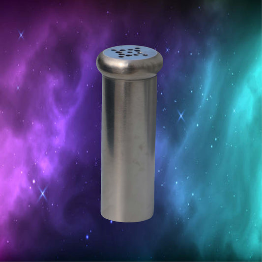 Polished Titanium Flow Tip - 7.5mm
