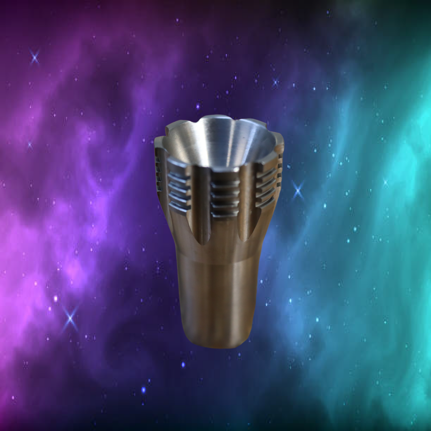 Titanium Slide Natural Colour - 18mm